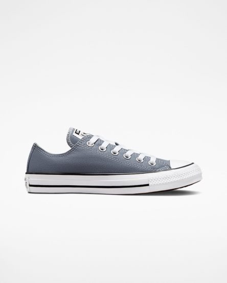 Tenis Converse Chuck Taylor All Star Seasonal Color Cano Baixo Masculino Cinzentas | PT K09475T